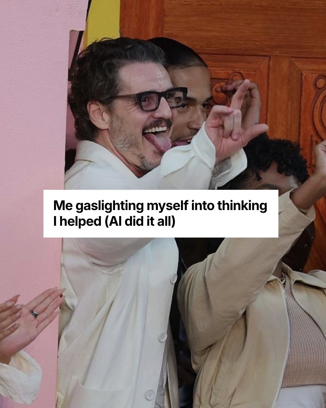 AI meme created for GenAI.Works
