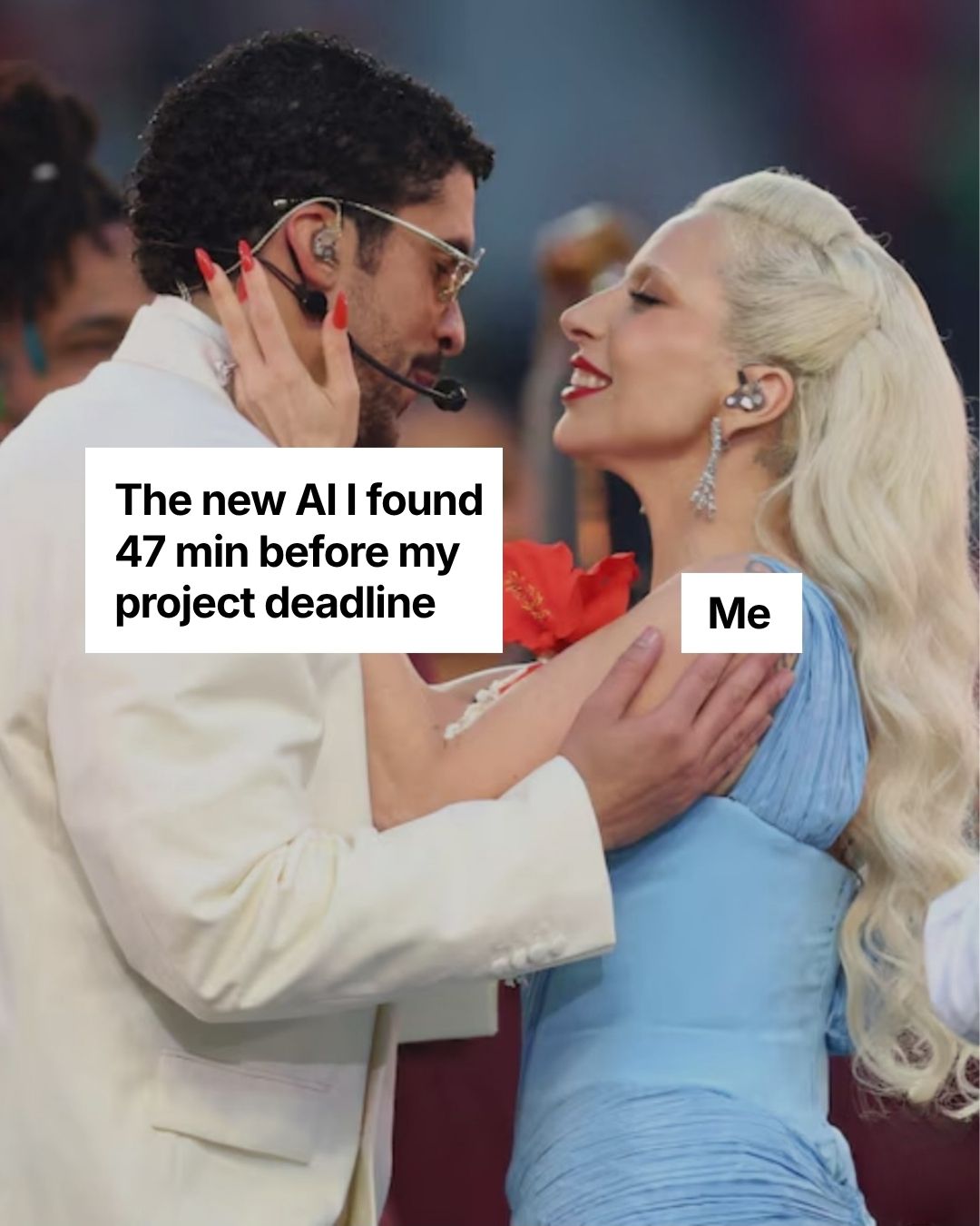 AI meme created for GenAI.Works