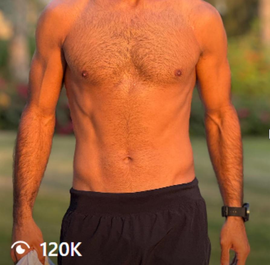 Fitness coach reel, 120K views